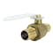 Apollo 1 in. Brass PEX Barb Ball Valve APXV11 - alternate 2